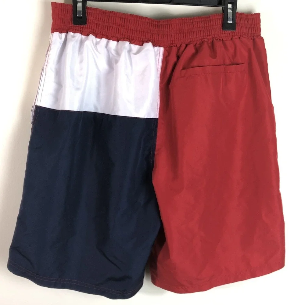 Washington Capitals G-III NHL Swim Trunks Board Shorts Mens Red Navy White Sz L